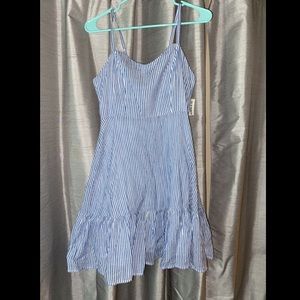 Perfect casual striped old navy dress!
